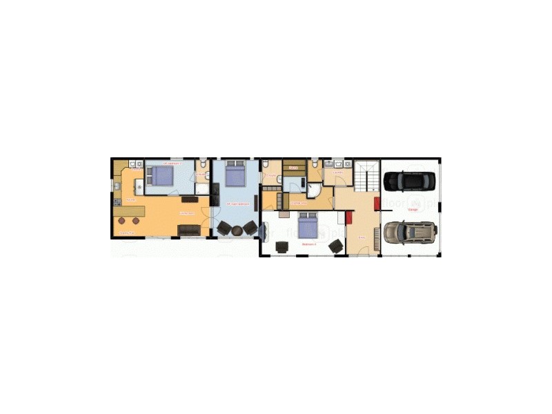16 Greenway Road, Callala Beach NSW 2540 Floorplan