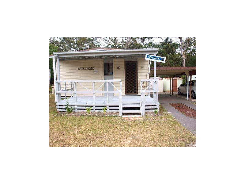 site 8 Myola Tourist Caravan Park, Myola NSW 2540