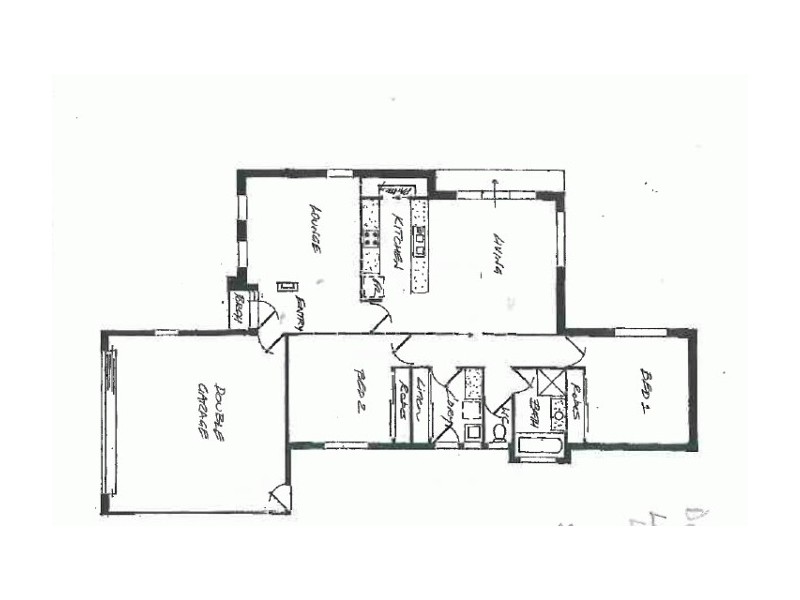 2/213 Cadell St, East Albury NSW 2640 Floorplan