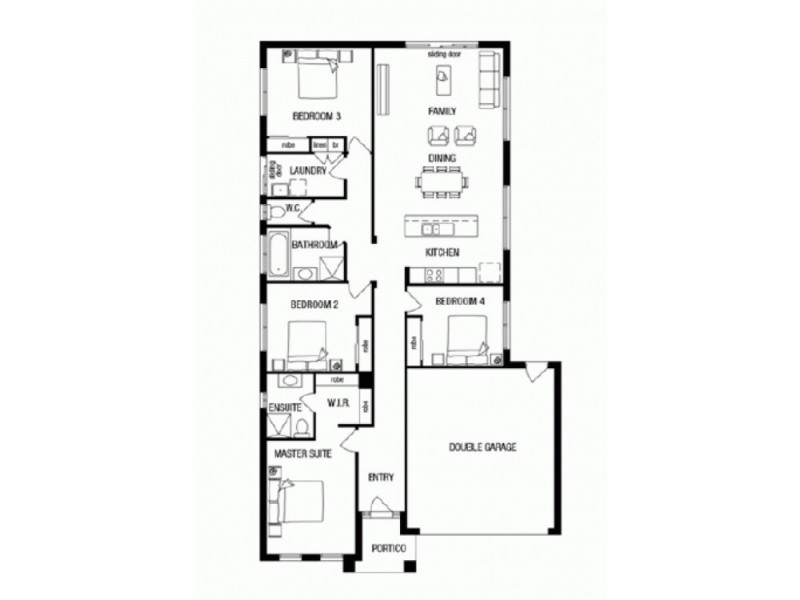 25 Townview Avenue, Walla Walla NSW 2659 Floorplan