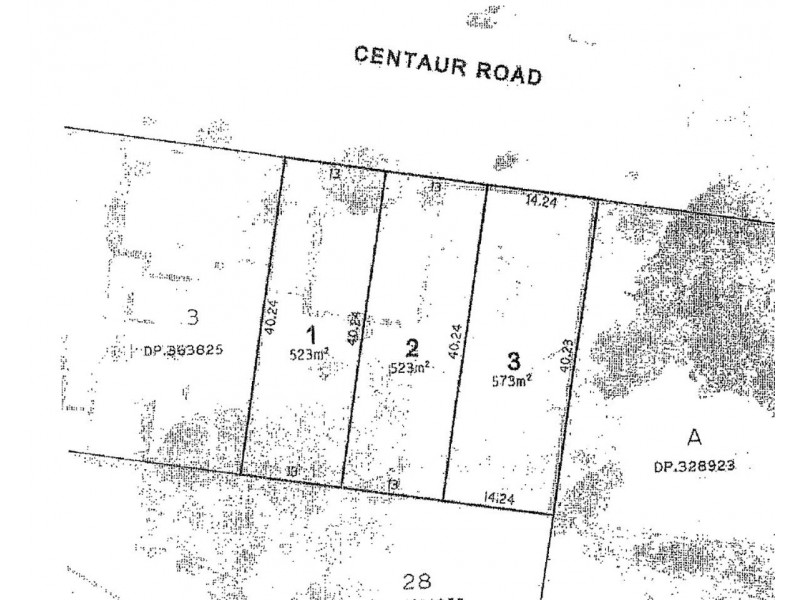 Lots 1 & 2, 757 Centaur Road, Hamilton Valley NSW 2641