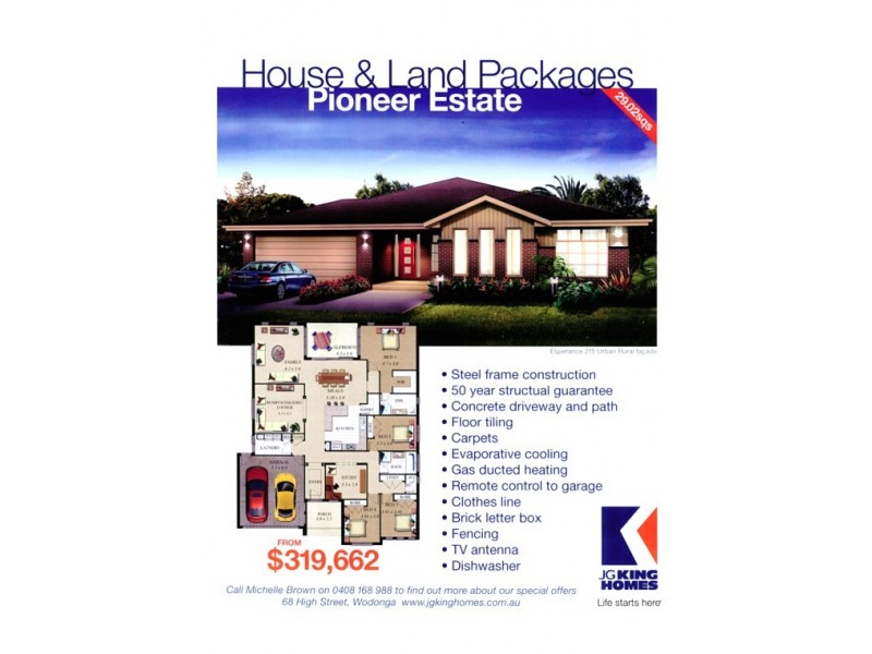 Lot 7 Pech Avenue, Jindera NSW 2642