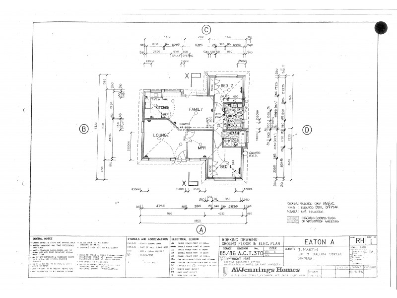 113 Fallon Street, Jindera NSW 2642 Floorplan