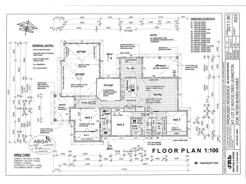 79 Royce Crescent, Lavington NSW 2641 Floorplan