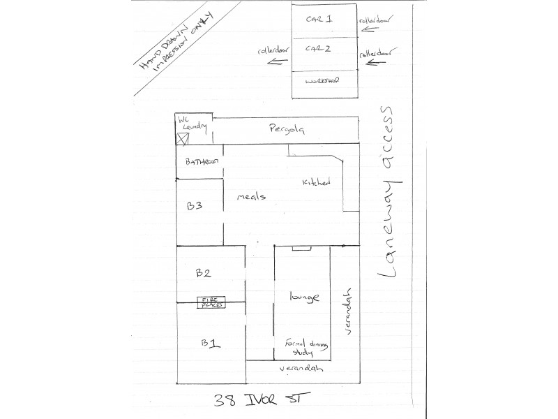 38 Ivor St, Henty NSW 2658 Floorplan