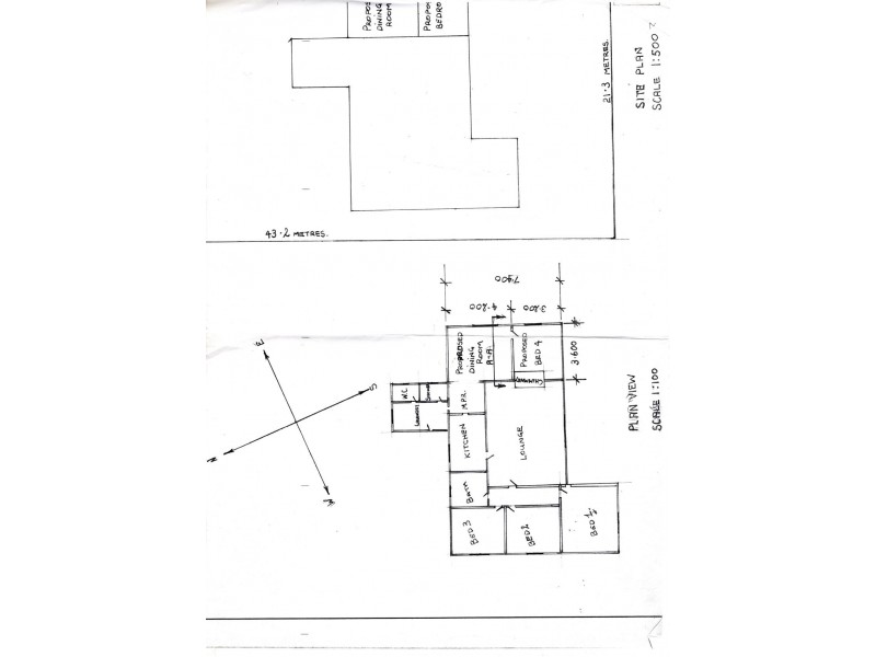 496 Prune St, Lavington NSW 2641 Floorplan