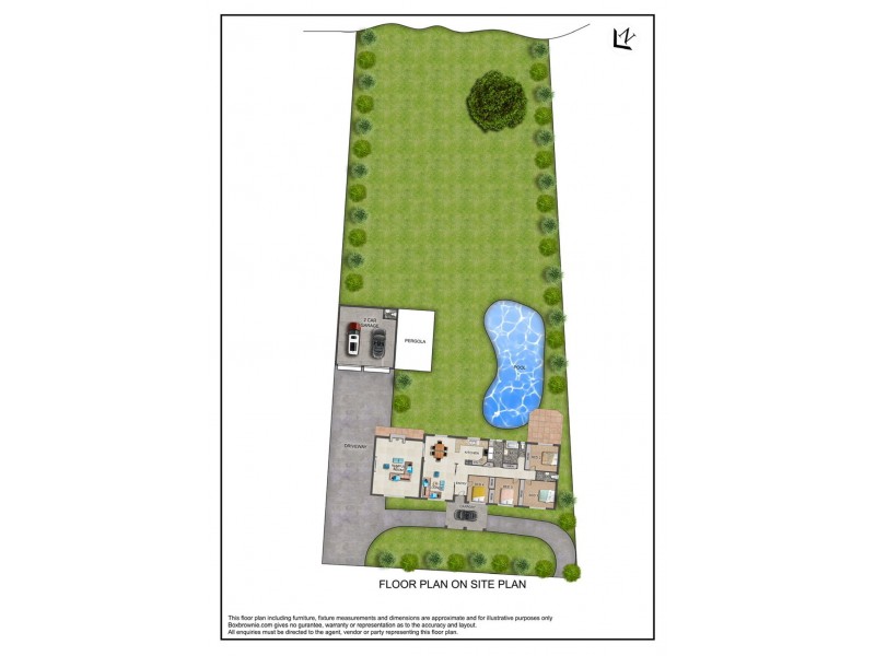 526 Lyne Street, Lavington NSW 2641 Floorplan