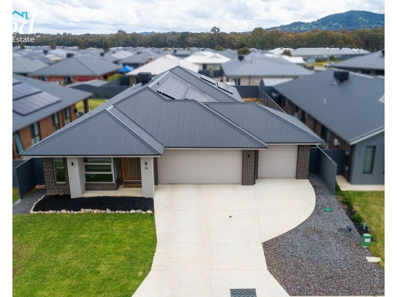20 Lucton Pl, Thurgoona NSW 2640