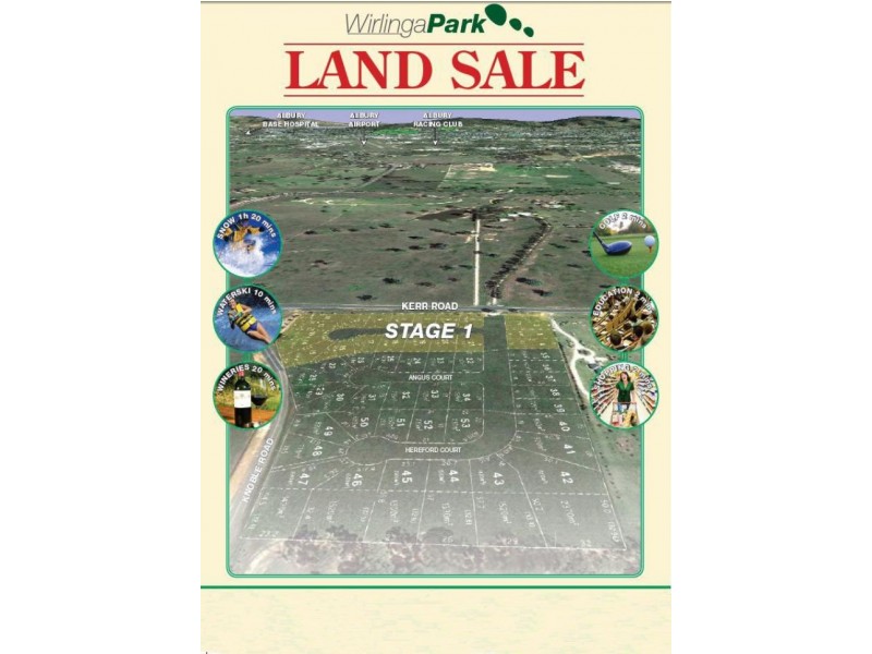 Lots Kerrs Rd, Thurgoona NSW 2640