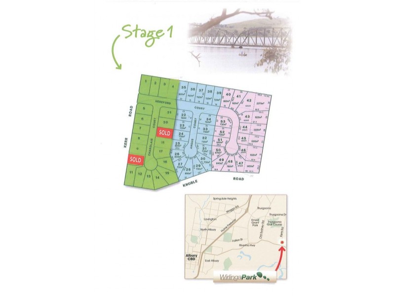 Lots Kerrs Rd, Thurgoona NSW 2640