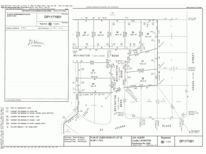 29-38 Bevington Bend, Lavington NSW 2641 Floorplan