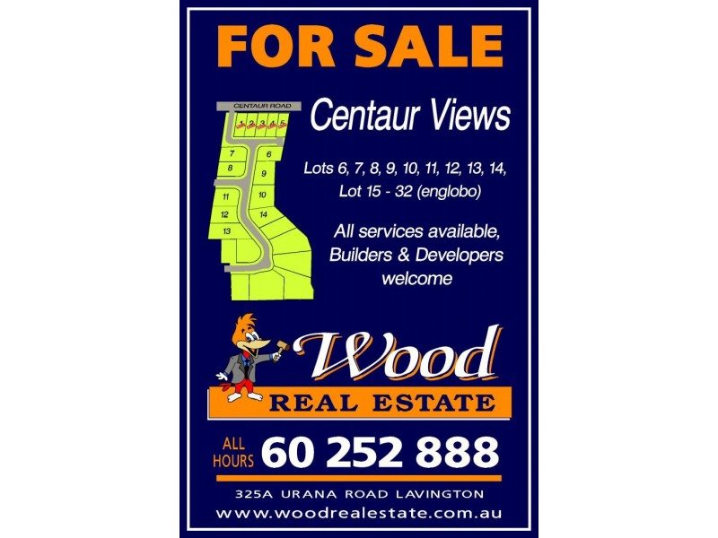 Lot 15 Centaur Views – Harry Crescent, Lavington NSW 2641
