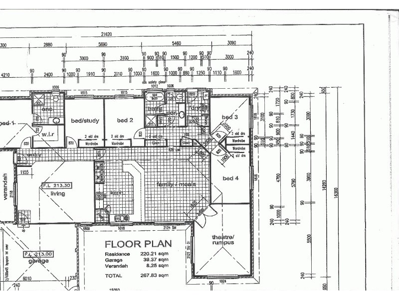 122 Emma Way  (Norris Park), Lavington NSW 2641 Floorplan