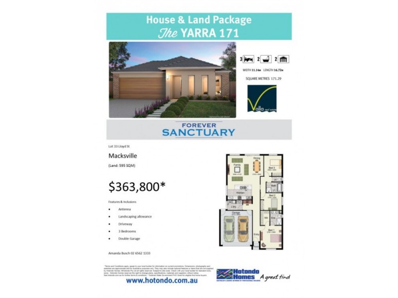 Lot 33 Lloyd Street – Macksville Heights Estate, Macksville NSW 2447