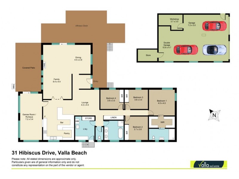 31 Hibiscus Drive, Valla Beach NSW 2448