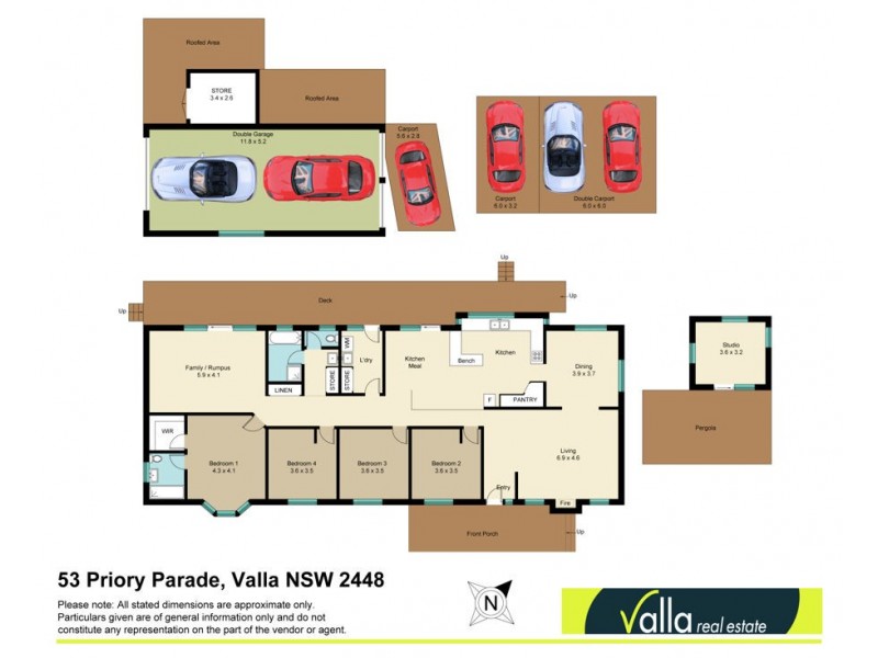 53 Priory Parade, Valla NSW 2448