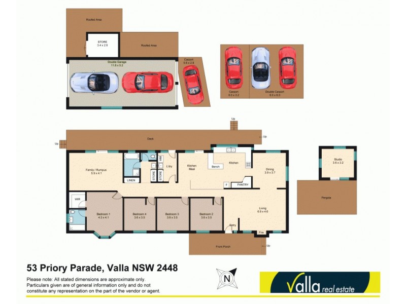 53 Priory Parade, Valla NSW 2448 Floorplan