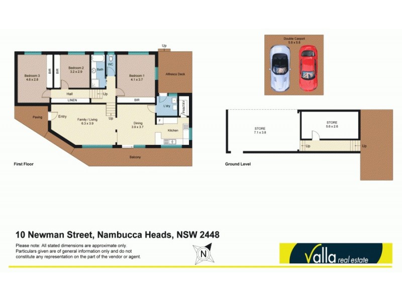 10 Newman Street, Nambucca Heads NSW 2448 Floorplan