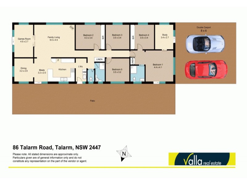 86 Talarm Road, Talarm NSW 2447 Floorplan