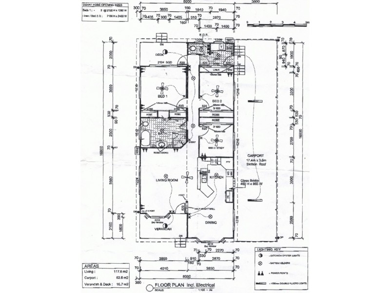80 Acacia Place, Valla Beach NSW 2448 Floorplan