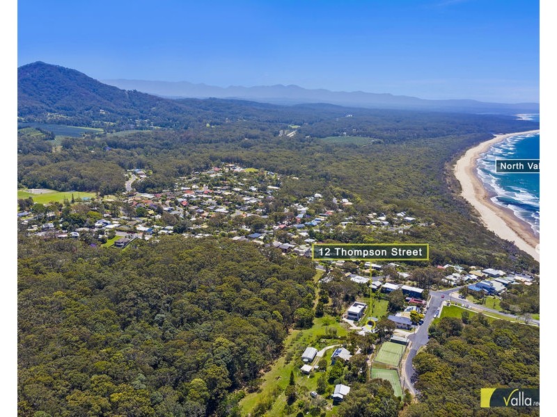 12 THOMPSON STREET, Valla Beach NSW 2448