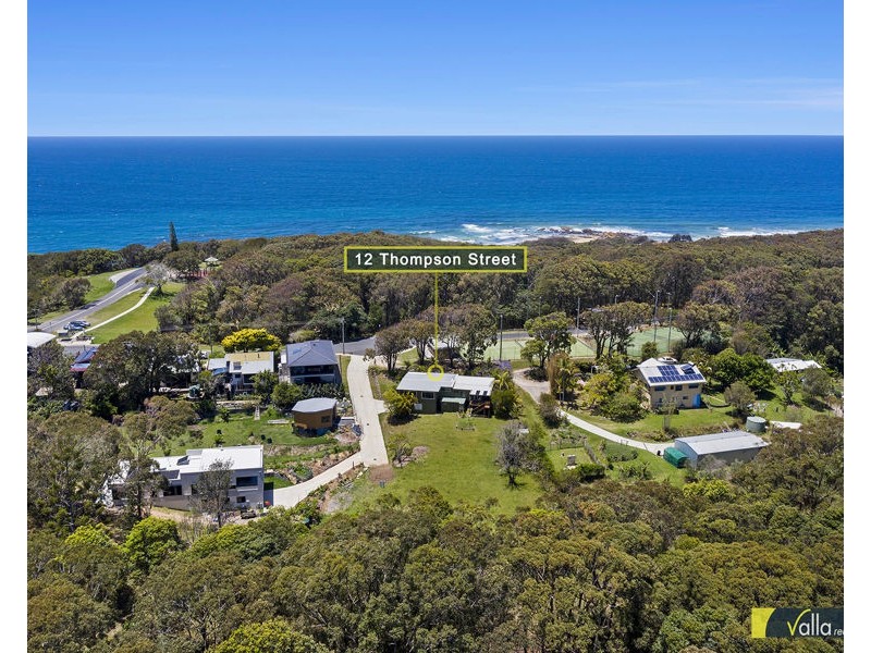 12 THOMPSON STREET, Valla Beach NSW 2448