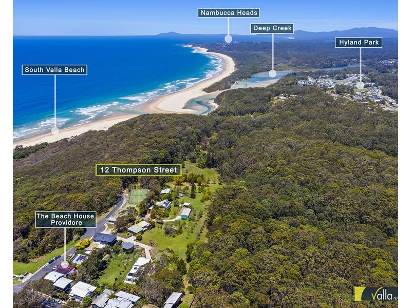 12 THOMPSON STREET, Valla Beach NSW 2448