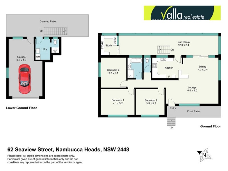 62 Seaview Street, Nambucca Heads NSW 2448 Floorplan