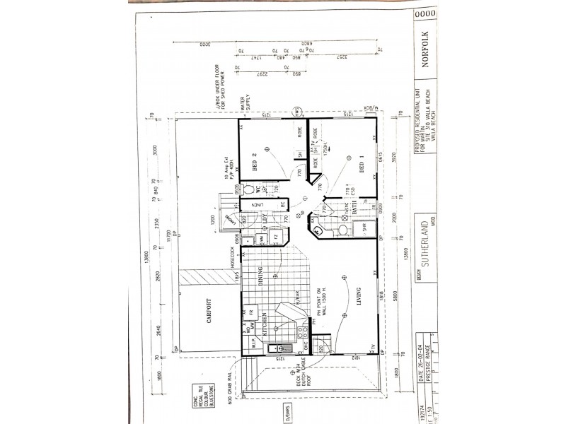 90 Wattlegrove Terrace, Valla Beach NSW 2448 Floorplan