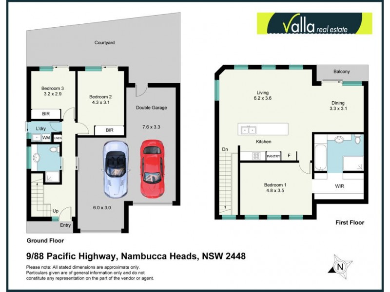 9/88 Pacific Highway, Nambucca Heads NSW 2448 Floorplan