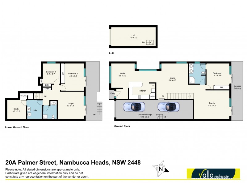 20A Palmer Street, Nambucca Heads NSW 2448 Floorplan