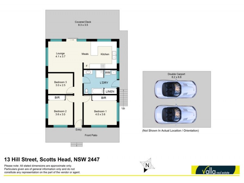 13 Hill Street, Scotts Head NSW 2447 Floorplan