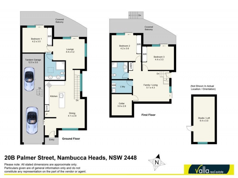 20B Palmer Street, Nambucca Heads NSW 2448 Floorplan