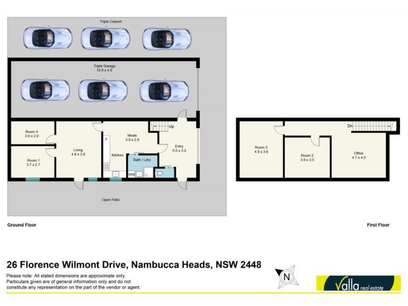 26 Florence Wilmont Drive, Nambucca Heads NSW 2448 Floorplan