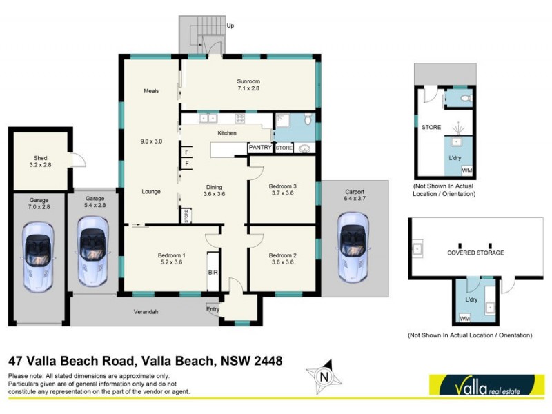 47 Valla Beach Road, Valla Beach NSW 2448 Floorplan