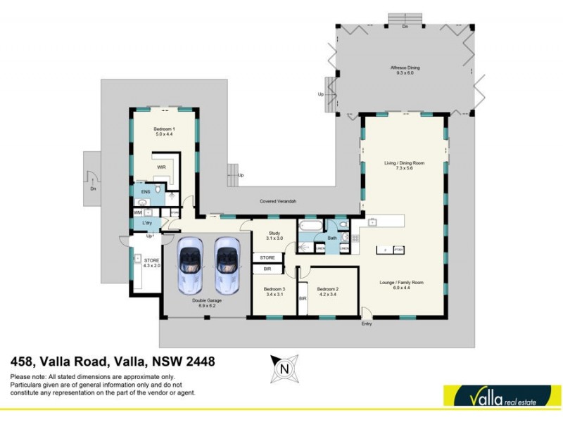 458 Valla Road, Valla NSW 2448 Floorplan