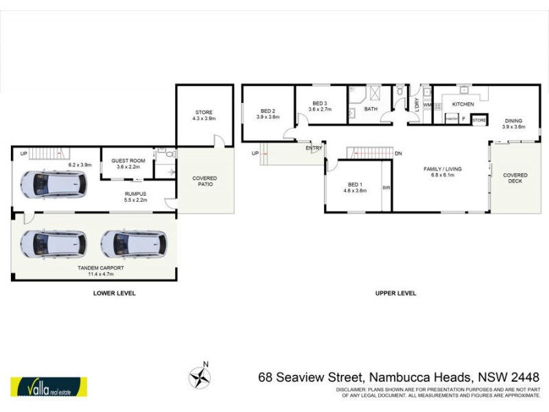 68 Seaview Street, Nambucca Heads NSW 2448 Floorplan