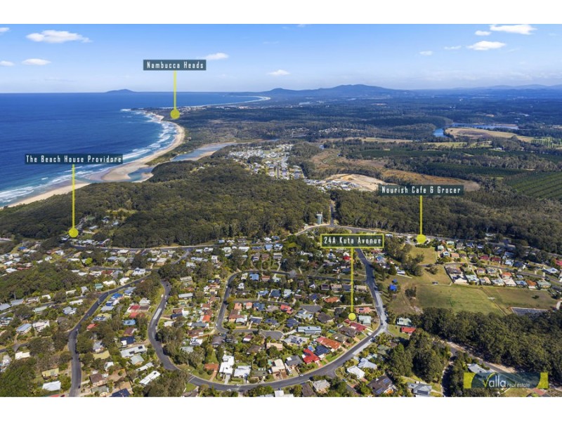 24A KUTA AVENUE, Valla Beach NSW 2448