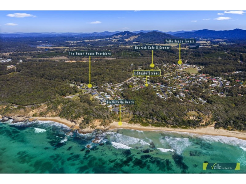 1 Steele Street, Valla Beach NSW 2448