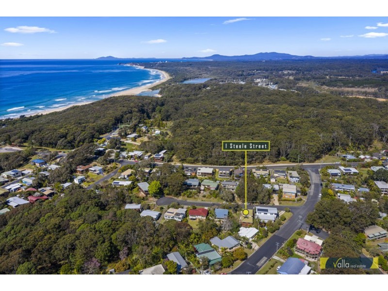 1 Steele Street, Valla Beach NSW 2448