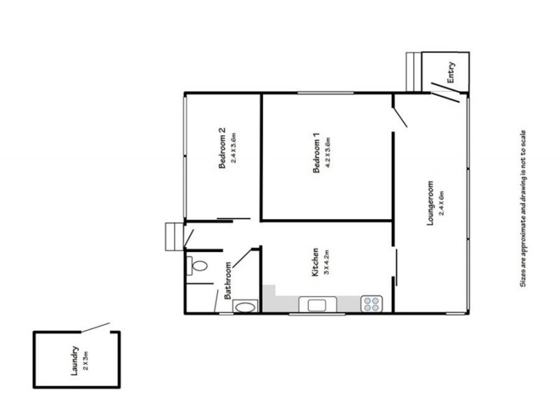 35 Bellwood Drive, Nambucca Heads NSW 2448 Floorplan