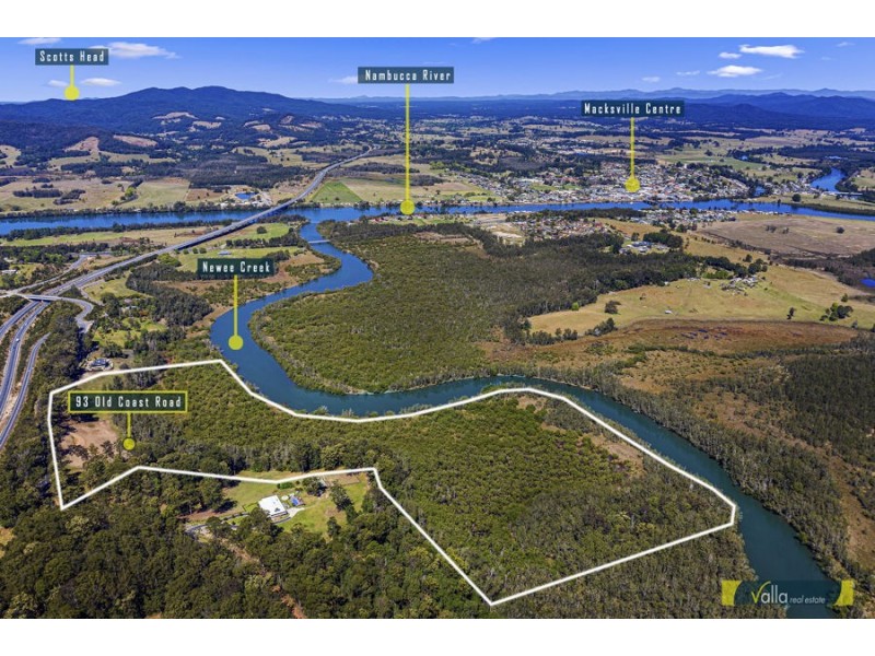 93 Old Coast Road, Macksville NSW 2447