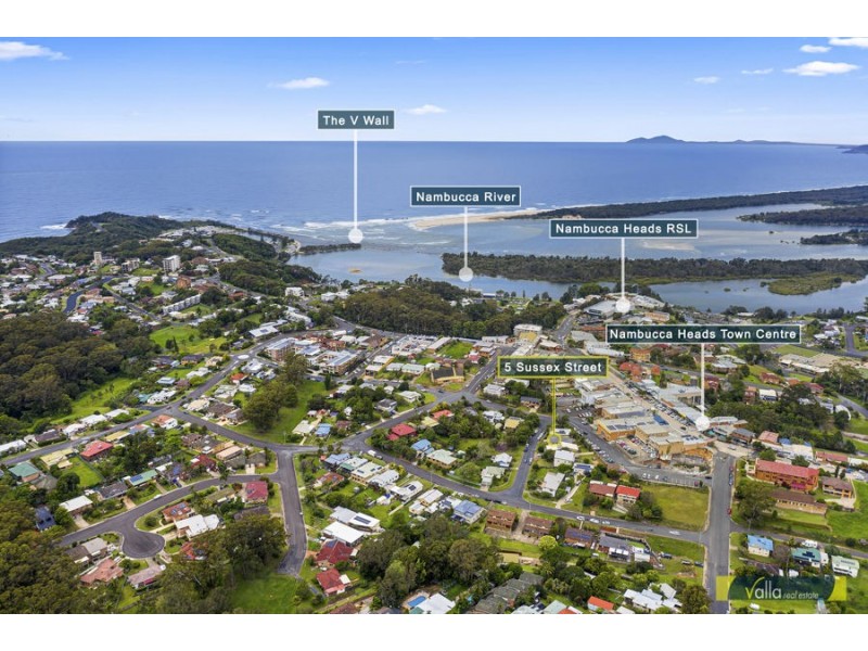 5 Sussex Street, Nambucca Heads NSW 2448