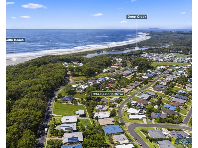 33A SEAFORTH DRIVE, Valla Beach NSW 2448