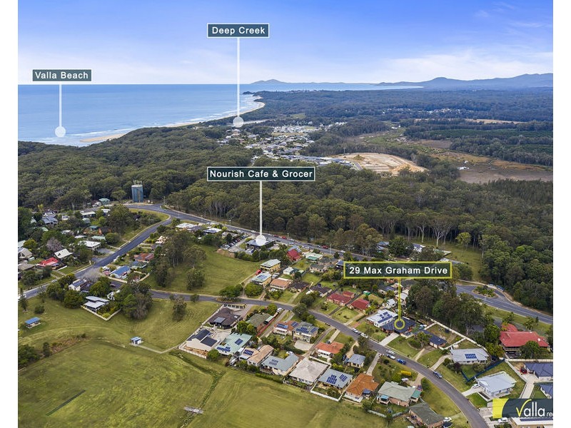 29 MAX GRAHAM DRIVE, Valla Beach NSW 2448