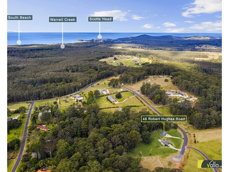 48 ROBERT HUGHES ROAD, Gumma NSW 2447