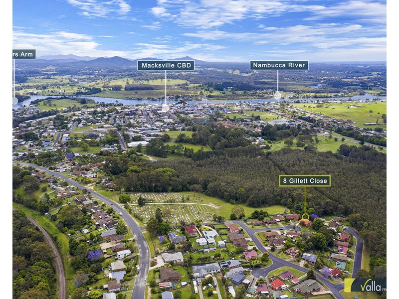 8 Gillett Close, Macksville NSW 2447