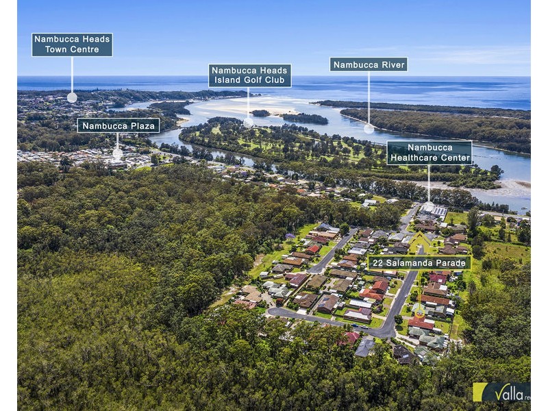 22 Salamanda Parade, Nambucca Heads NSW 2448