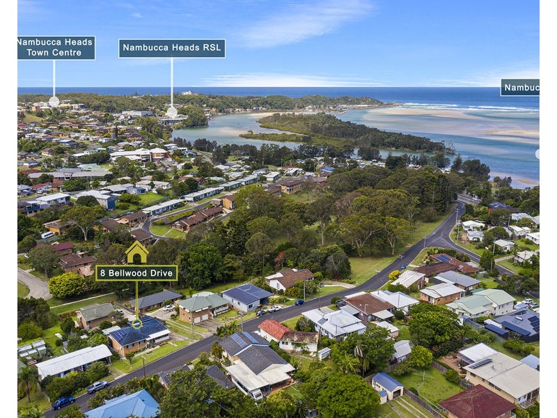 8 Bellwood Drive, Nambucca Heads NSW 2448