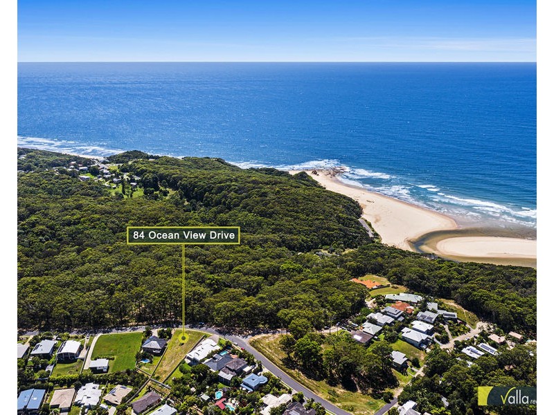 84 OCEAN VIEW DRIVE, Valla Beach NSW 2448